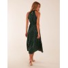 Blouson Halter Neck Dress Blouson Halter Neck Dress