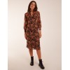 Raglan Keyhole Midi Dress Raglan Keyhole Midi Dress