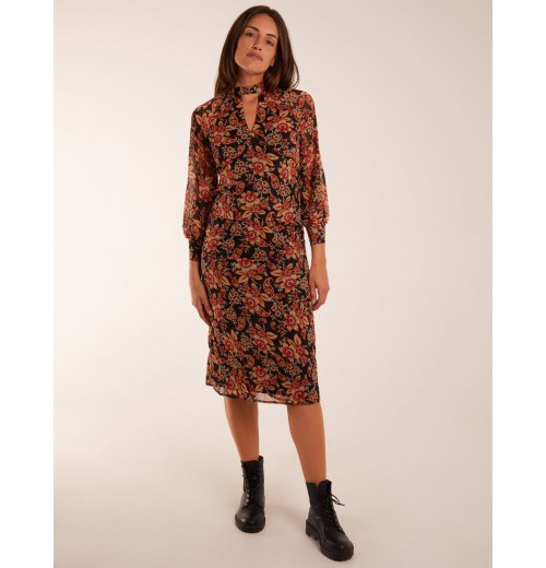 Raglan Keyhole Midi Dress Raglan Keyhole Midi Dress