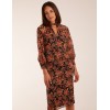 Raglan Keyhole Midi Dress Raglan Keyhole Midi Dress