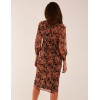 Raglan Keyhole Midi Dress Raglan Keyhole Midi Dress