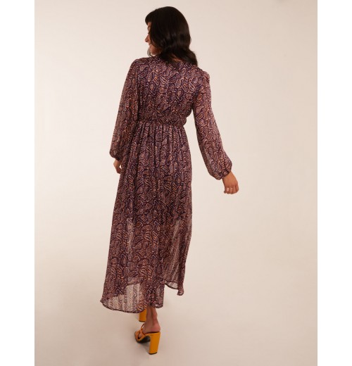 Shirred Waist Maxi Dress Shirred Waist Maxi Dress