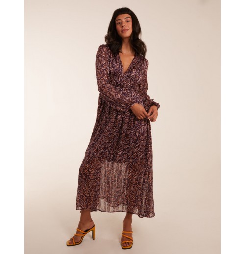 Shirred Waist Maxi Dress Shirred Waist Maxi Dress