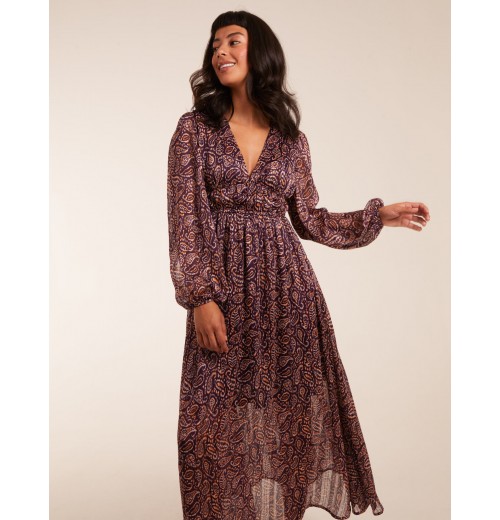 Shirred Waist Maxi Dress Shirred Waist Maxi Dress