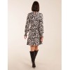 High Neck Long Sleeve Dress High Neck Long Sleeve Dress