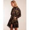 Foil Batwing Mini Dress Foil Batwing Mini Dress