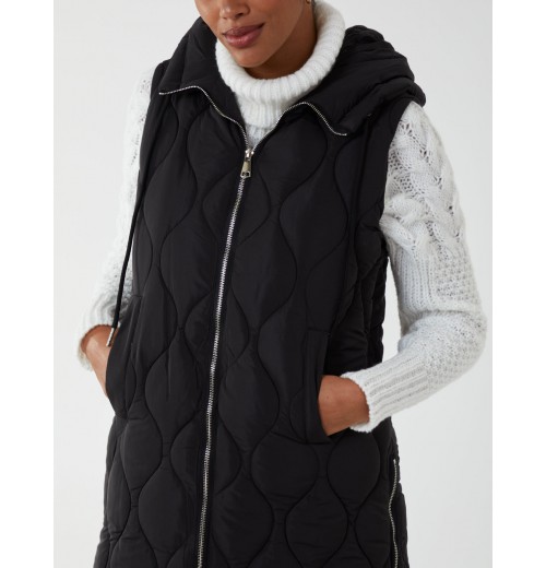 Wave Quilted Gilet Wave Quilted Gilet