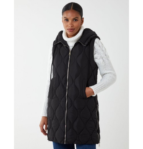 Wave Quilted Gilet Wave Quilted Gilet