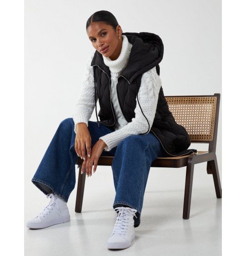 Wave Quilted Gilet Wave Quilted Gilet