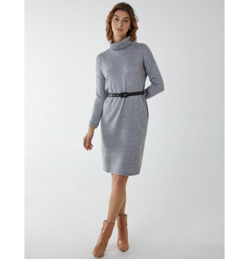 Knitted Belt Dress Knitted Belt Dress
