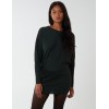 Batwing Ribbed Hem Tunic Batwing Ribbed Hem Tunic