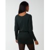 Batwing Ribbed Hem Tunic Batwing Ribbed Hem Tunic