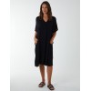 V Neck Long Tunic With Side Pockets V Neck Long Tunic With Side Pockets