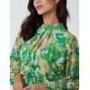 High Neck Print Dress High Neck Print Dress
