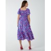 Abstract Heart Midi Dress Abstract Heart Midi Dress