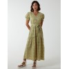 Belted Ditsy Maxi Dress Belted Ditsy Maxi Dress