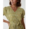 Belted Ditsy Maxi Dress Belted Ditsy Maxi Dress