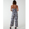 Leopard Belted Jumpsuit Leopard Belted Jumpsuit