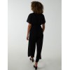 Pleated Wrap Over Jumpsuit Pleated Wrap Over Jumpsuit