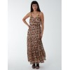 Soft Animal Print Wrap Dress Soft Animal Print Wrap Dress