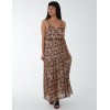 Soft Animal Print Wrap Dress Soft Animal Print Wrap Dress
