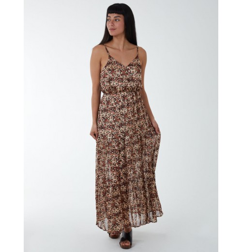 Soft Animal Print Wrap Dress Soft Animal Print Wrap Dress