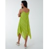 Crochet Strappy Hanky Dress Crochet Strappy Hanky Dress