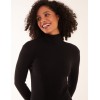 Ribbed Roll Neck Midi Dress Ribbed Roll Neck Midi Dress