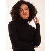 Ribbed Roll Neck Midi Dress Ribbed Roll Neck Midi Dress