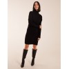 Rib Knitted Roll Neck Jumper Dress Rib Knitted Roll Neck Jumper Dress