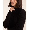 Rib Knitted Roll Neck Jumper Dress Rib Knitted Roll Neck Jumper Dress