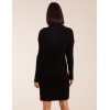 Rib Knitted Roll Neck Jumper Dress Rib Knitted Roll Neck Jumper Dress