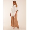 Check High Neck Poncho Check High Neck Poncho