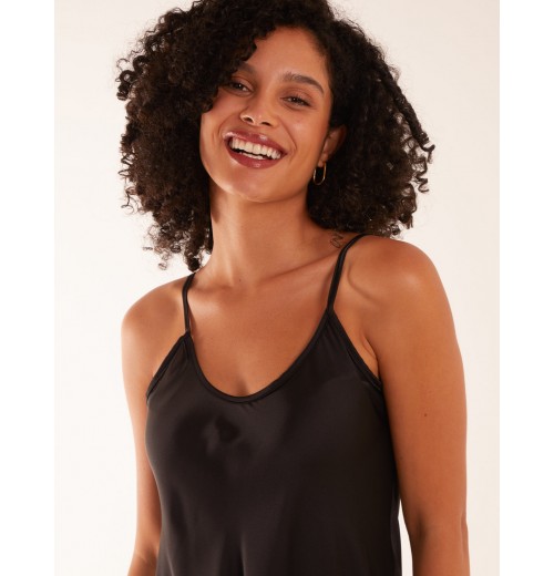 Satin Cami Maxi Dress Satin Cami Maxi Dress