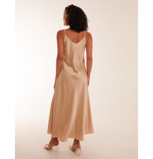 Satin Cami Maxi Dress Satin Cami Maxi Dress