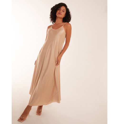 Satin Cami Maxi Dress Satin Cami Maxi Dress