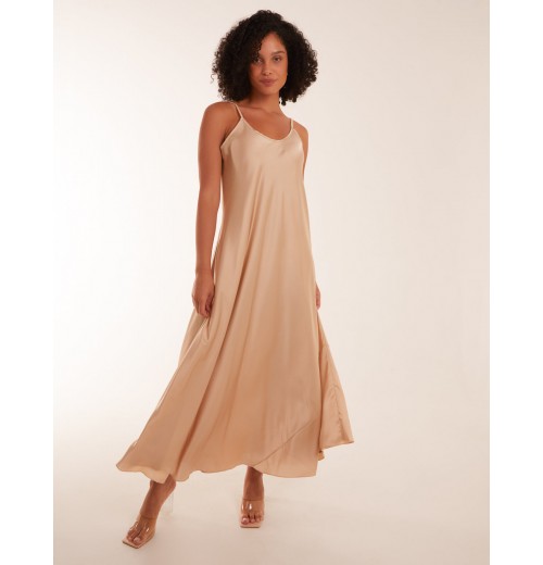 Satin Cami Maxi Dress Satin Cami Maxi Dress