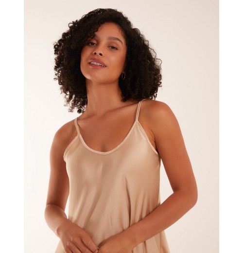 Satin Cami Maxi Dress Satin Cami Maxi Dress