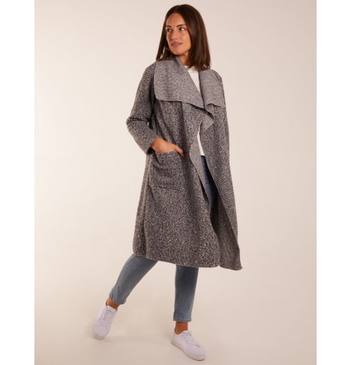 Wool Like Waterfall Cardigan Coat Wool Like Waterfall Cardigan Coat