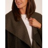 Wool Like Waterfall Cardigan Coat Wool Like Waterfall Cardigan Coat