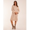 Knitted Ribbed Jumper Dress Knitted Ribbed Jumper Dress