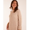 Knitted Ribbed Jumper Dress Knitted Ribbed Jumper Dress