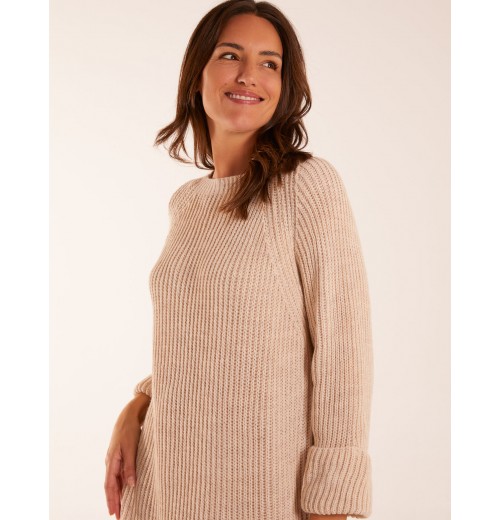 Knitted Ribbed Jumper Dress Knitted Ribbed Jumper Dress