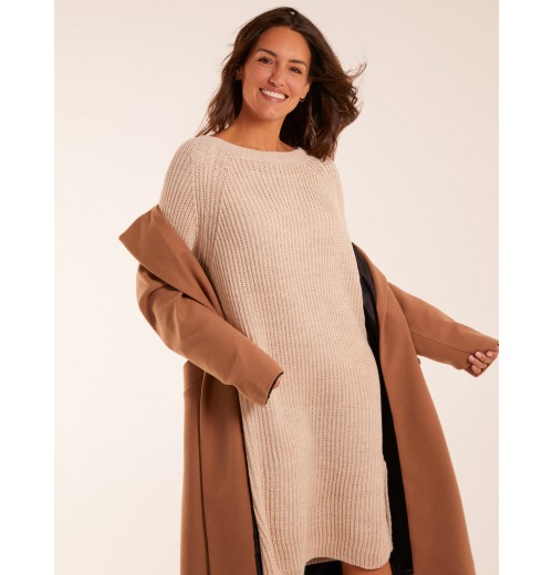 Knitted Ribbed Jumper Dress Knitted Ribbed Jumper Dress