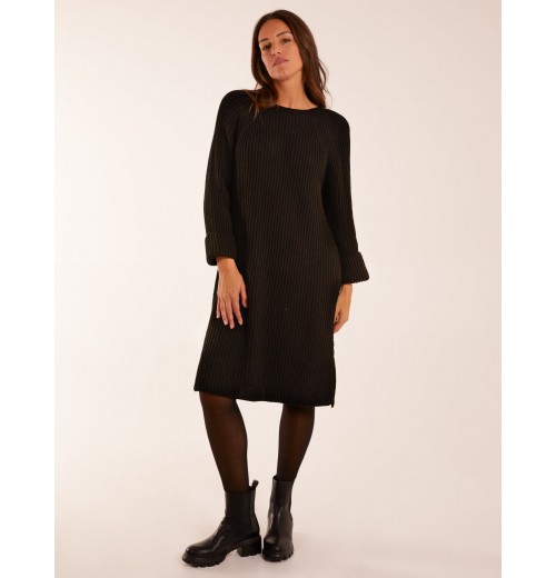 Knitted Ribbed Jumper Dress Knitted Ribbed Jumper Dress