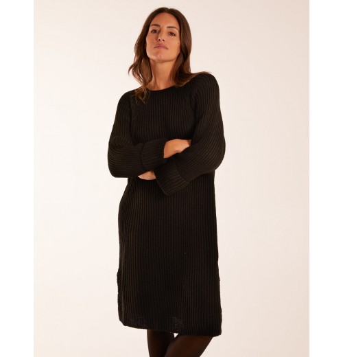 Knitted Ribbed Jumper Dress Knitted Ribbed Jumper Dress