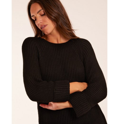 Knitted Ribbed Jumper Dress Knitted Ribbed Jumper Dress