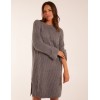 Knitted Ribbed Jumper Dress Knitted Ribbed Jumper Dress