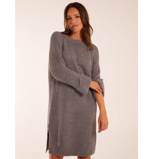 Knitted Ribbed Jumper Dress Knitted Ribbed Jumper Dress