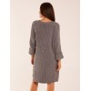 Knitted Ribbed Jumper Dress Knitted Ribbed Jumper Dress